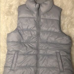 Puff vest coats